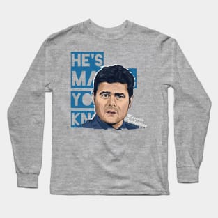 Mauricio Pochettino Long Sleeve T-Shirt